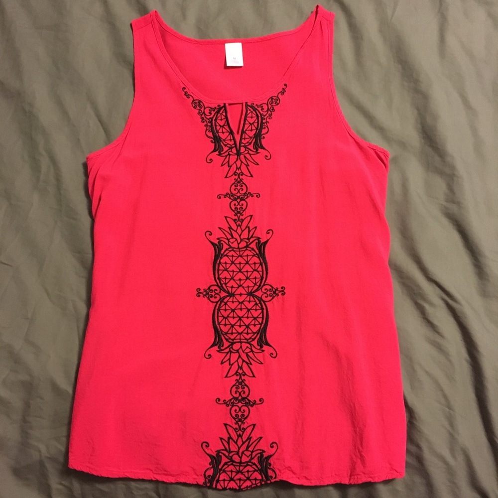 NWOT Jasmine & Ginger Tank Top